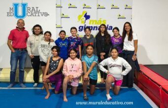 “MAS GIMNASIA” despidió a una brillante alumna y gimnasta, Sophie Hollmann Macip