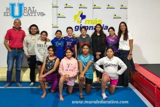 “MAS GIMNASIA” despidió a una brillante alumna y gimnasta, Sophie Hollmann Macip