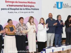 Salud Y Compromiso: Ceci Arellano Entrega Insumos Al Hospital De Niñez Poblana