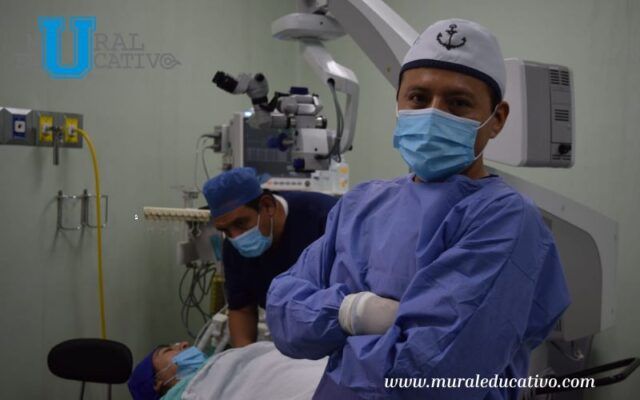 IMSS le devuelve la vista a joven que vivió 23 años con una catarata congénita