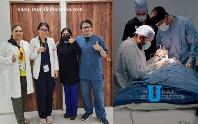 IMSS implante