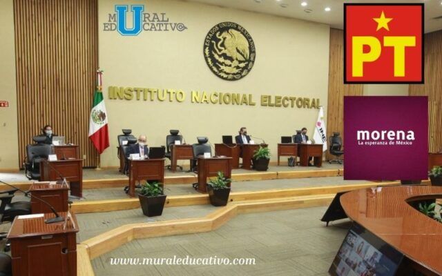 Por Irregularidades Detectadas Por El INE En El Manejo De Sus Finanzas Morena Y PT Tendrán Que Pagar 2.2 Millones De Pesos