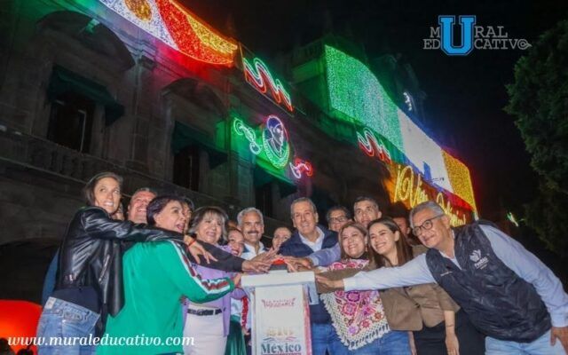 Encabeza Pepe Chedraui encendido por Fiestas Patrias
