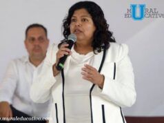 Sin la asistencia y respaldo de la dirigencia estatal de Morena, Karina Pérez Popoca rindió su segundo informe de labores legislativas