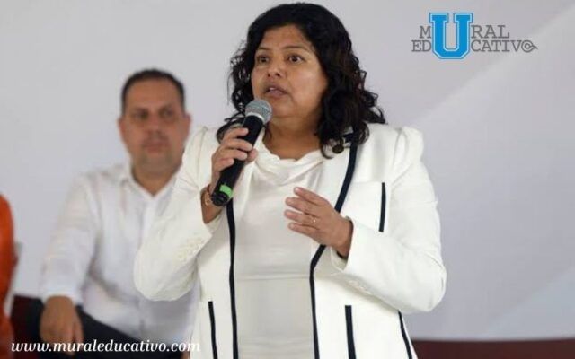 Sin la asistencia y respaldo de la dirigencia estatal de Morena, Karina Pérez Popoca rindió su segundo informe de labores legislativas