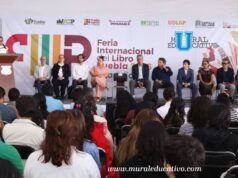 Posiciona Pepe Chedraui a Puebla capital como referente cultural con la segunda Feria Internacional del Libro
