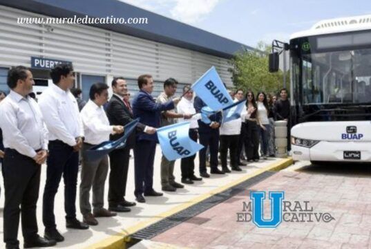 Dan banderazo de salida a nuevas unidades del Sistema de Transporte Universitario