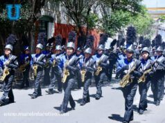 Talento Poblano Hace Vibrar La Copa Marching Juventud 2026 Con Música Y Gallardía
