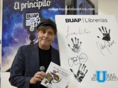 Presenta Mario Iván Martínez colección de cuentos infantiles en la Librería CCU