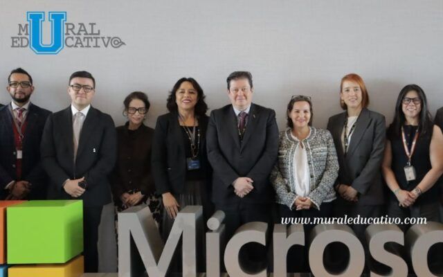 Gobierno del Estado y Microsoft formalizan alianza para impulsar la inteligencia artificial
