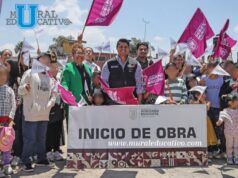 Omar Muñoz inicia construcción del Parque de las Infancias