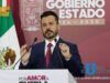 García Parra se hará antidoping, pero afirmo que el Gobierno de Puebla no presentará alguna propuesta para alguna reforma al respecto