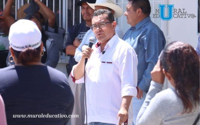 Refrenda el diputado Pável Gaspar su compromiso con la educación y el desarrollo de la Mixteca poblana