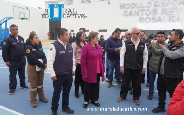 Reconoce Coordinación Nacional de Protección Civil Trabajo conjunto de autoridades estatales y municipales ante emergencias