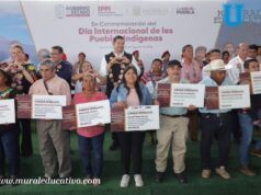 Destina Gobierno Estatal 2 Mil 500 MDP Para Impulsar Justicia A Pueblos Originarios