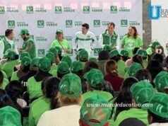 En Amozoc el Partido Verde consolida su estructura