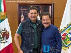 Ignacio Mier y Alejandro Armenta refrendan alianza por el bienestar de Puebla