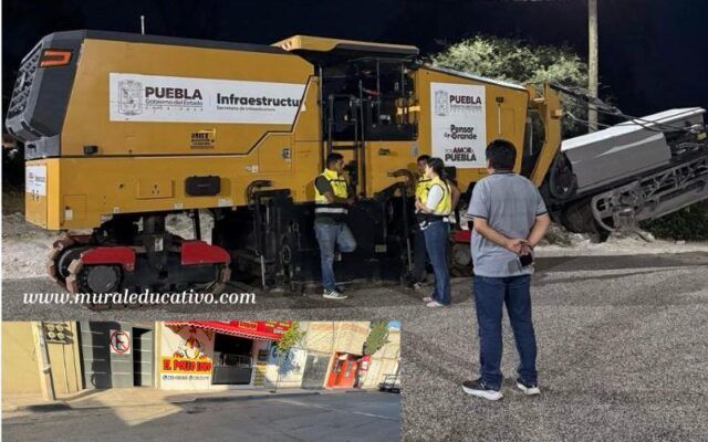 Inicia Gobierno del Estado pavimentación de la Avenida Ramón Caballero en Tehuacán