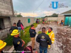 Gobierno del Estado atiende afectaciones por lluvia en Tepeyahualco