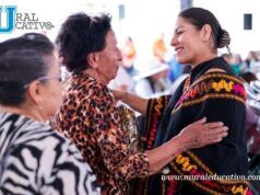 Celebra Lupita Cuautle a las personas adultas mayores de San Andrés Cholula