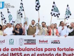 Nuevas Ambulancias Optimizan La Atención Médica Del Imss En Puebla