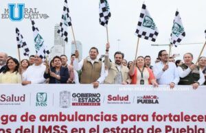 Nuevas Ambulancias Optimizan La Atención Médica Del Imss En Puebla