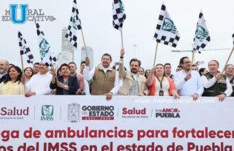 Nuevas Ambulancias Optimizan La Atención Médica Del Imss En Puebla