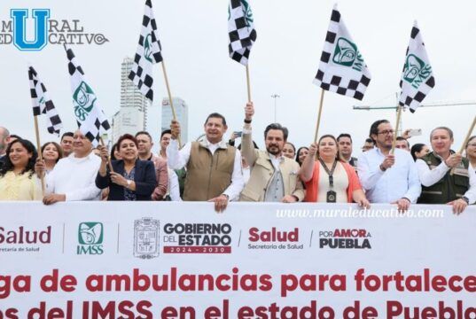 Nuevas Ambulancias Optimizan La Atención Médica Del Imss En Puebla