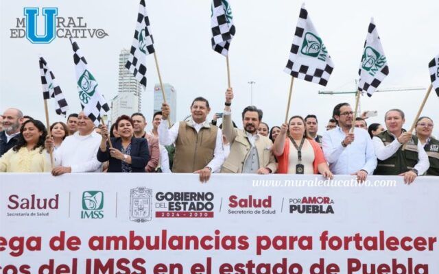 Nuevas Ambulancias Optimizan La Atención Médica Del Imss En Puebla