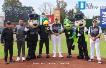 Encabeza Pepe Chedraui encuentro amistoso de béisbol entre Policía de la Ciudad y SSP Estatal
