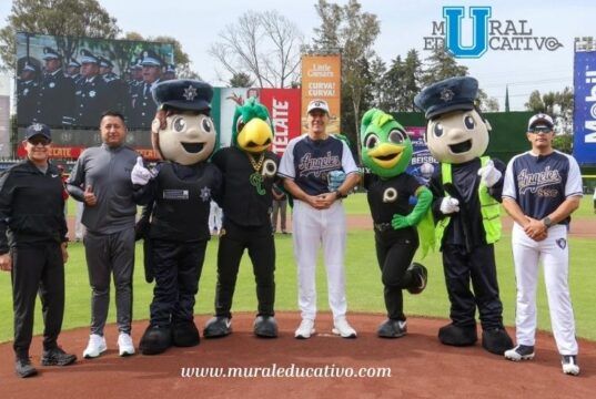 Encabeza Pepe Chedraui encuentro amistoso de béisbol entre Policía de la Ciudad y SSP Estatal