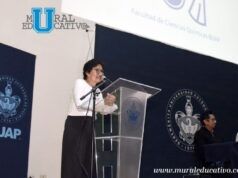 Dicta conferencia Rectora Lilia Cedillo en conmemoración del XIII aniversario de la Licenciatura en Biotecnología