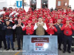 Con Vivienda Y Equipamiento, Gobierno Estatal Reconoce Entrega Heroica De Bomberos