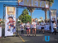 Omar Muñoz celebra a las juventudes de Cuautlancingo con carrera deportiva
