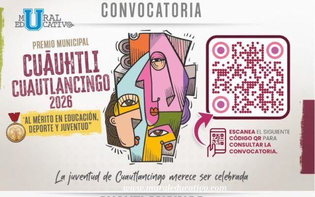 Faltan pocos días para participar en el Premio Cuāuhtli Cuautlancingo