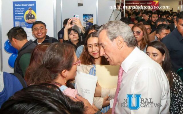 Acerca Pepe Chedraui a jóvenes a opciones de empleo formal en coordinación con la BUAP