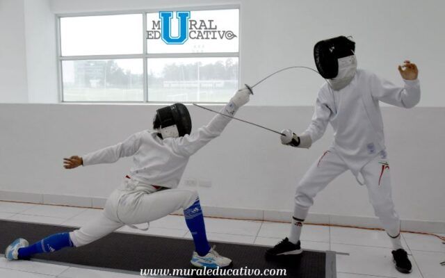 Esgrimista BUAP obtiene dos medallas en Olimpiada Nacional