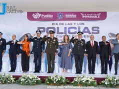 Reconoce Gobierno de Pepe Chedraui a elementos de la Policía de la Ciudad