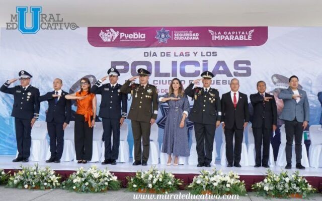 Reconoce Gobierno de Pepe Chedraui a elementos de la Policía de la Ciudad