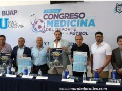 BUAP llevará la medicina del futbol al siguiente nivel con congreso internacional