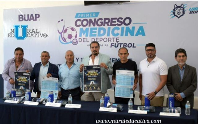 BUAP llevará la medicina del futbol al siguiente nivel con congreso internacional