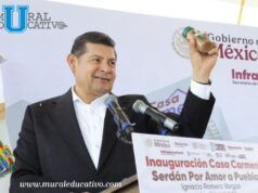 Alejandro Armenta, gobernador de Puebla aseguro que su administración apoyará en lo necesario para que trabajadores y sindicato de VW lleguen a un acuerdo