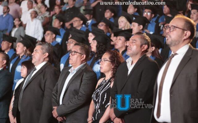 Realiza IUMM graduación de su primera generación de alumnos