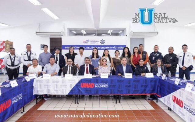 Llama Lupita Cuautle a las juventudes a construir la seguridad desde la prevención y la participación