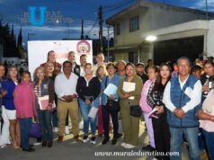 Entrega Gobierno de Pepe Chedraui modernización de 143 luminarias en la México 83