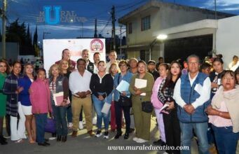 Entrega Gobierno de Pepe Chedraui modernización de 143 luminarias en la México 83