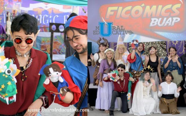 Celebración de creatividad y magia medieval en Ficómics BUAP 2026 con: Neomagic Fest