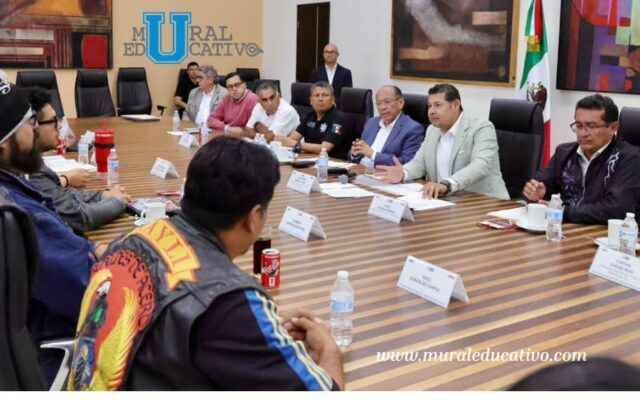Gobierno Estatal Y Congreso Acuerdan Mesas De Trabajo Con Motociclistas Para Analizar La Ley De Movilidad