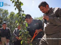 Omar Muñoz fortalece recuperación del río Atoyac con Tercera Jornada de Reforestación