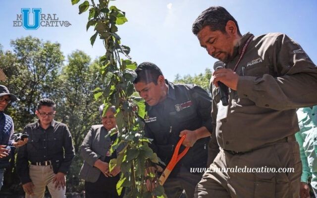 Omar Muñoz fortalece recuperación del río Atoyac con Tercera Jornada de Reforestación